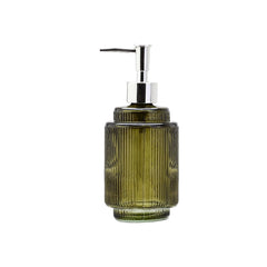 ESTIA SOAP PUMP OLIVE SERIES GLASS 380ml OIL