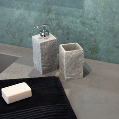ESTIA ROCK RESIN SOAP PUMP 240ml GREY