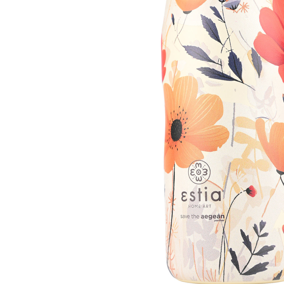 ESTIA THERMOS TRAVEL FLASK SAVE THE AEGEAN 500ml SUMMER REVERIE