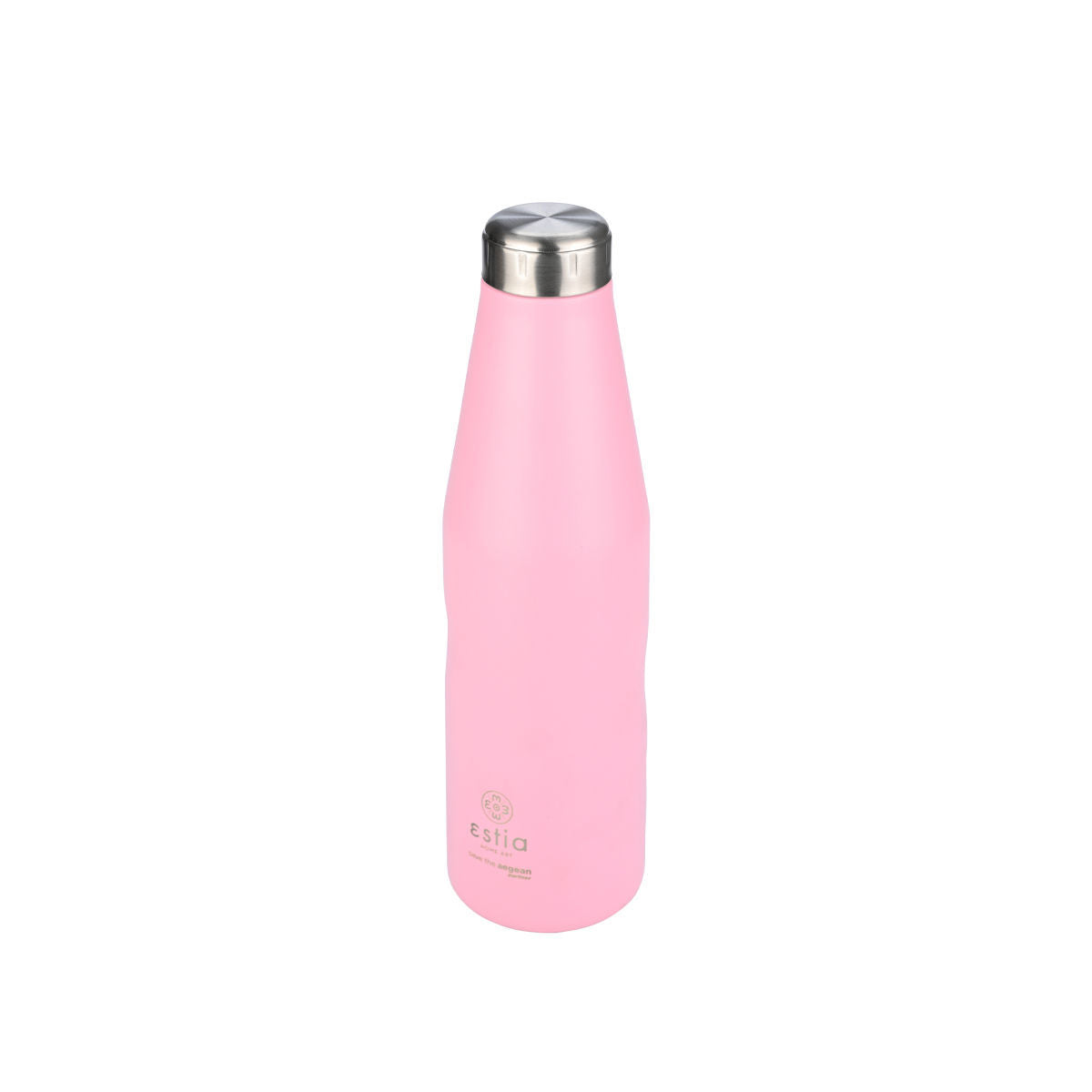 ESTIA ΘΕΡΜΟΣ TRAVEL FLASK SAVE THE AEGEAN 750ml BLOSSOM ROSE