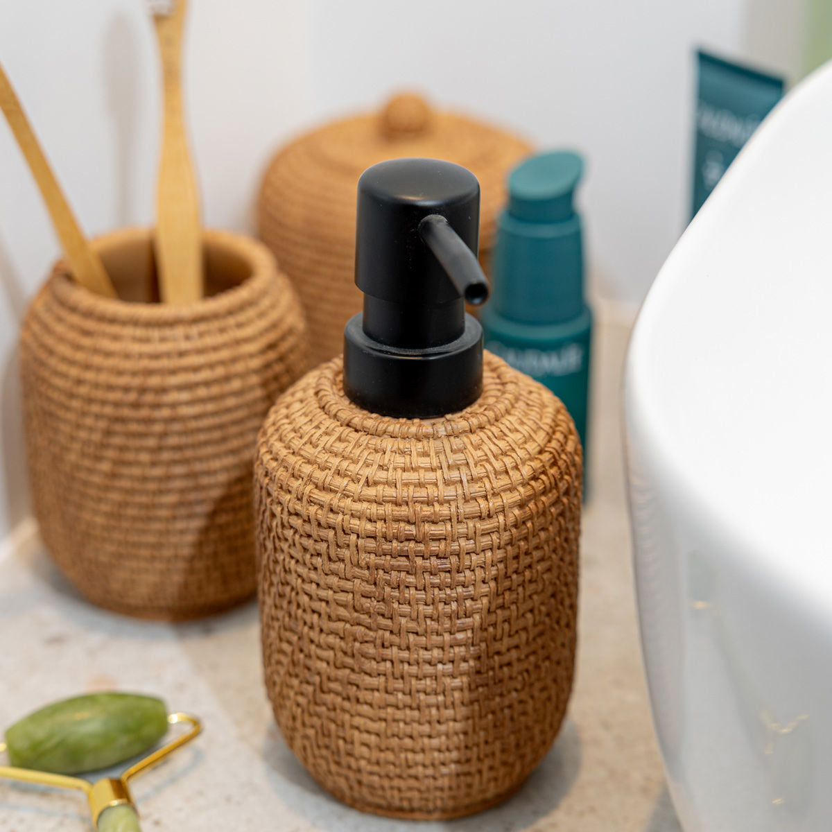 ESTIA ROPE RESIN SOAP PUMP