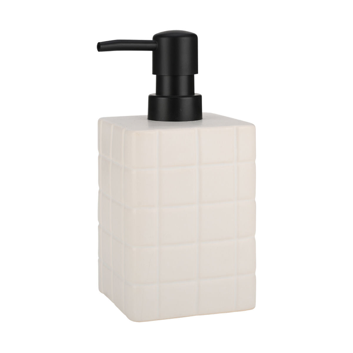 ESTIA ΑΝΤΛΙΑ ΣΑΠΟΥΝΙΟΥ TILES ΚΕΡΑΜΙΚΗ 450ml 7.5x15cm ΛΕΥΚΗ