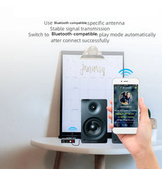 Digital to Analog Audio Adapter Bluetooth 5.0 192khz/24bit