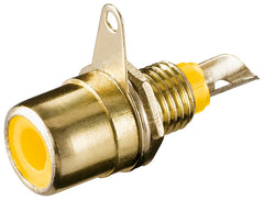 Chassis for RCA Gold Plug Yellow