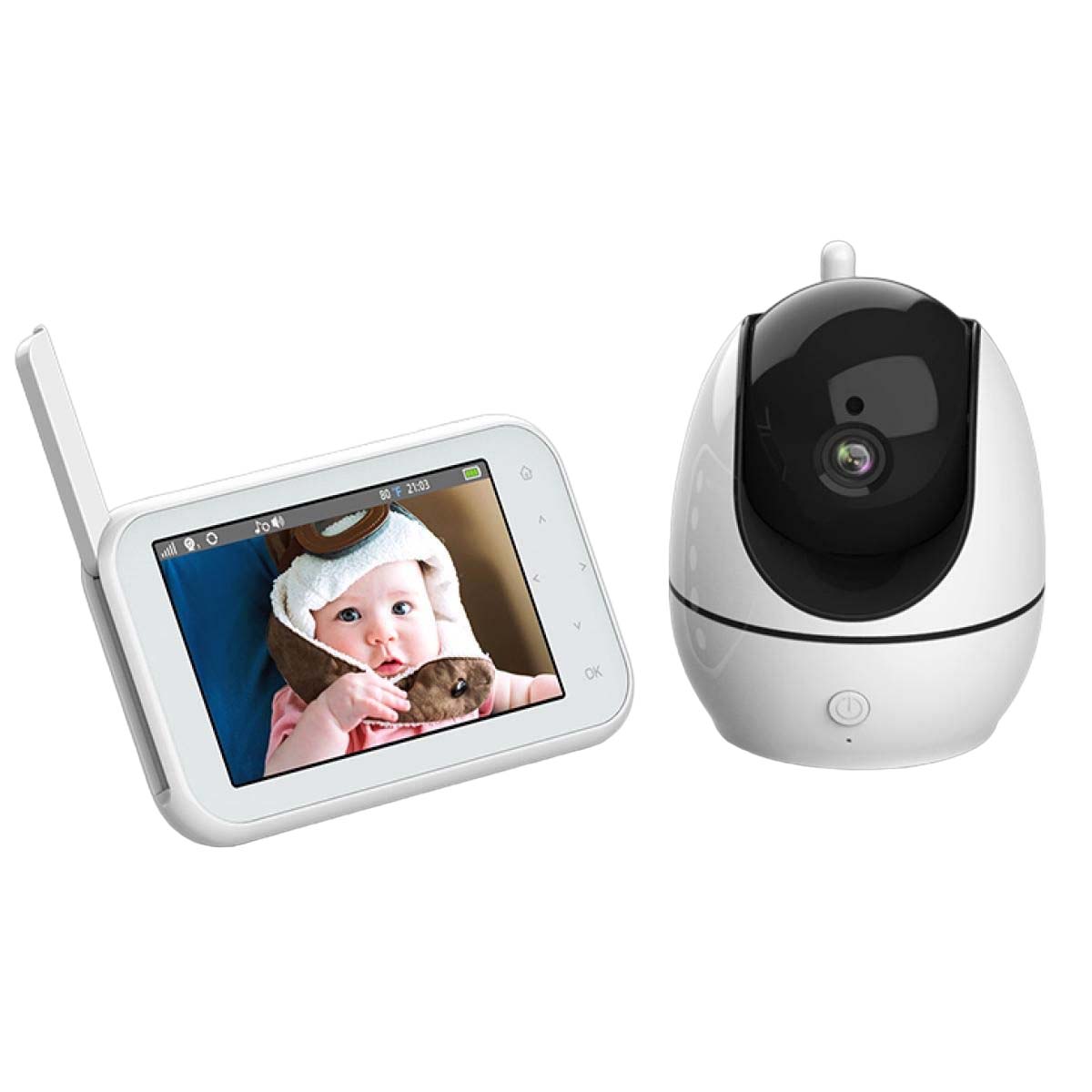 EDUP EP-1080P28 WiFi Baby Monitor Camera 4.5" IPS