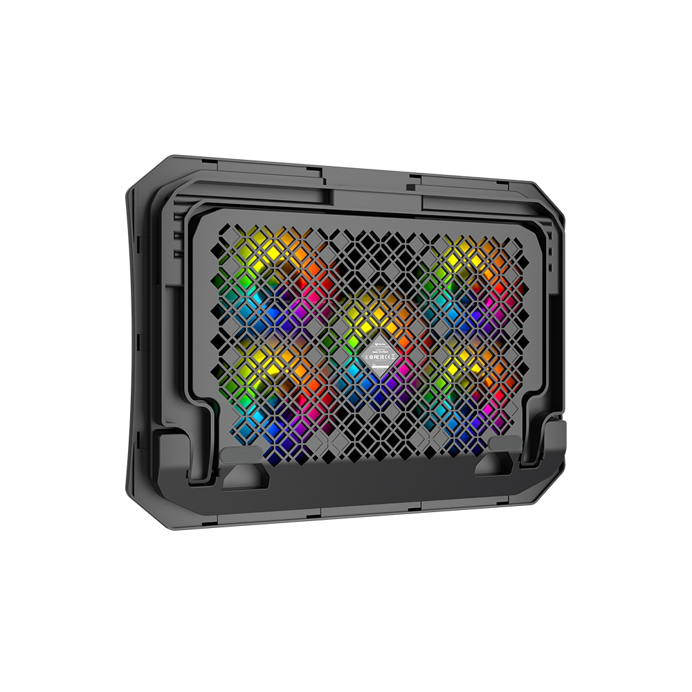 Meetion MT-CP3030 Cooling Pad Gaming Βάση Laptop