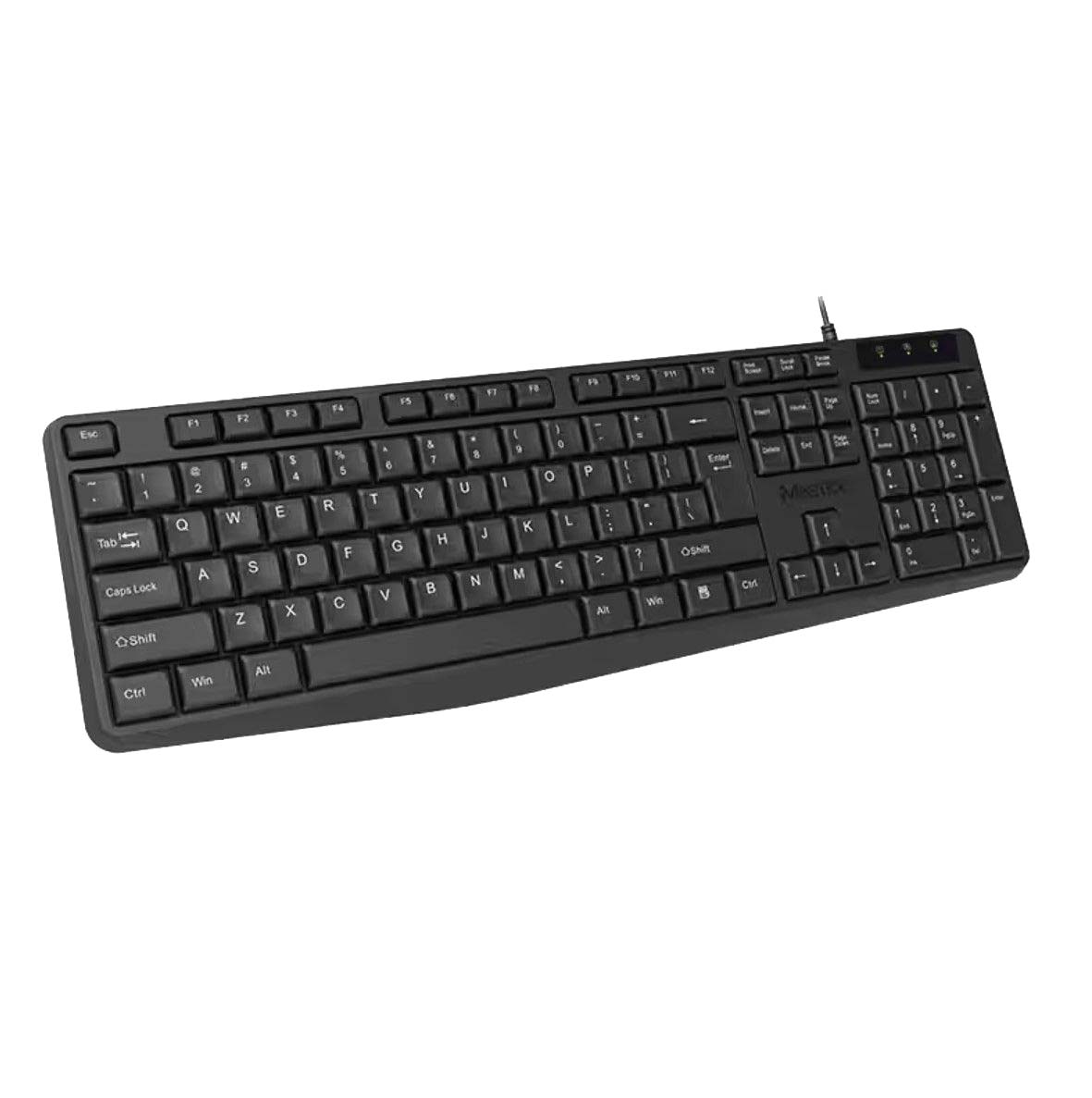 Meetion MT-K200 Standard USB Keyboard Chocolate