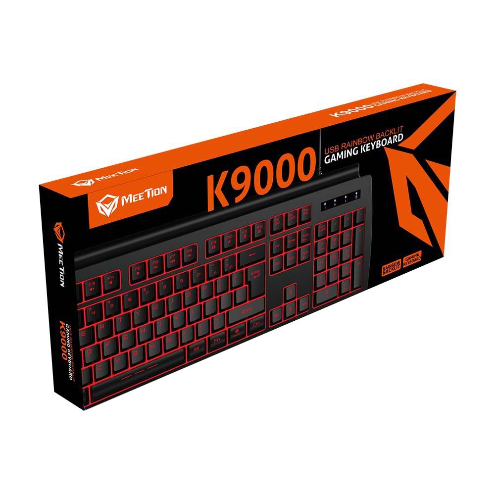 Meetion MT-K9000 Wired Gaming Keyboard / Black