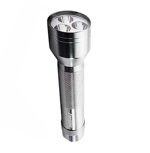 ENERGIZER Metal LED Flashlight 2x D