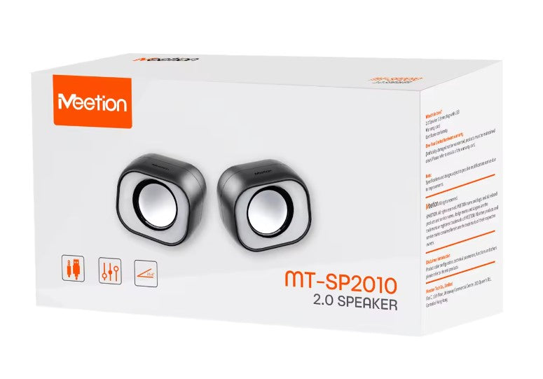 Meetion SP2010 2.0 Computer Speaker (3.5mm + USB)