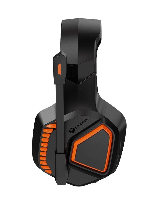 Meetion Ακουστικά Gaming BTH014 Ενσύρματα & Bluetooth 2.4G Μαύρα