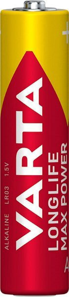 Varta Longlife Max Power Alkaline Mignon AAA B5+3 Batteries