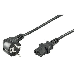 Computer Power Cable 3x0.75mm 3m Black