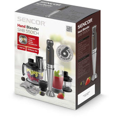 Ραβδομπλέντερ 9 σε1 με Ανοξείδωτη Ράβδο Sencor 1200W SHB 5501CH-EUE3 Γκρι