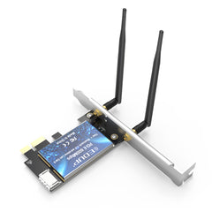 EDUP Κάρτα Δικτύου EP-9619 AC600 WiFi + Bluetooth 4.2