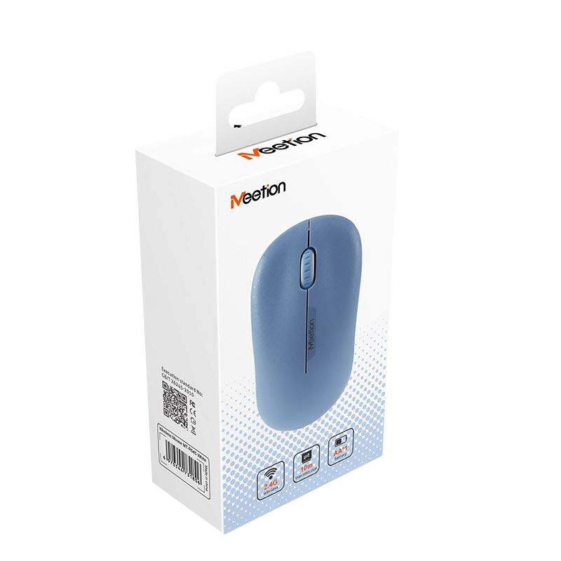 Meetion MT-R545 2.4G Wireless Mouse / Blue