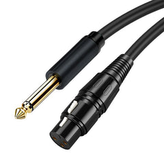 Καλώδιο ήχου 3.5mm 3 πόλων - XLR θηλυκό 2m