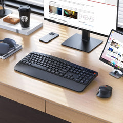 Meetion DirectorA Ergonomic Combo Office Set / Black