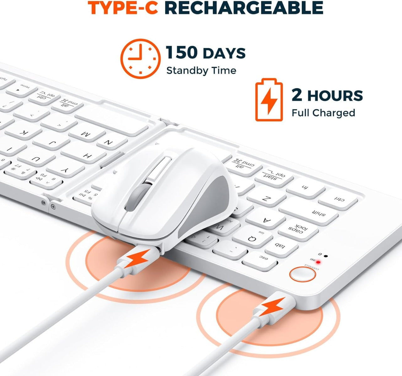 Meetion Office Set BTC001 Bluetooth White