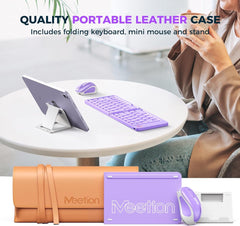 Meetion Office Set BTC001 Bluetooth Purple