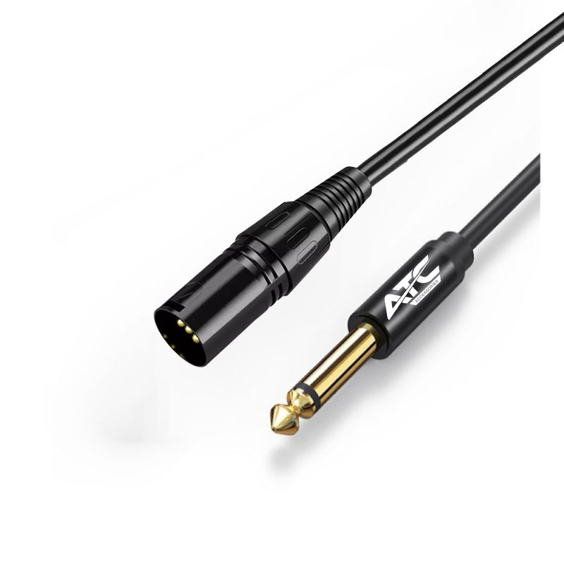 ATC HQ Cable 6.35mm Mono / Canon Male 2m