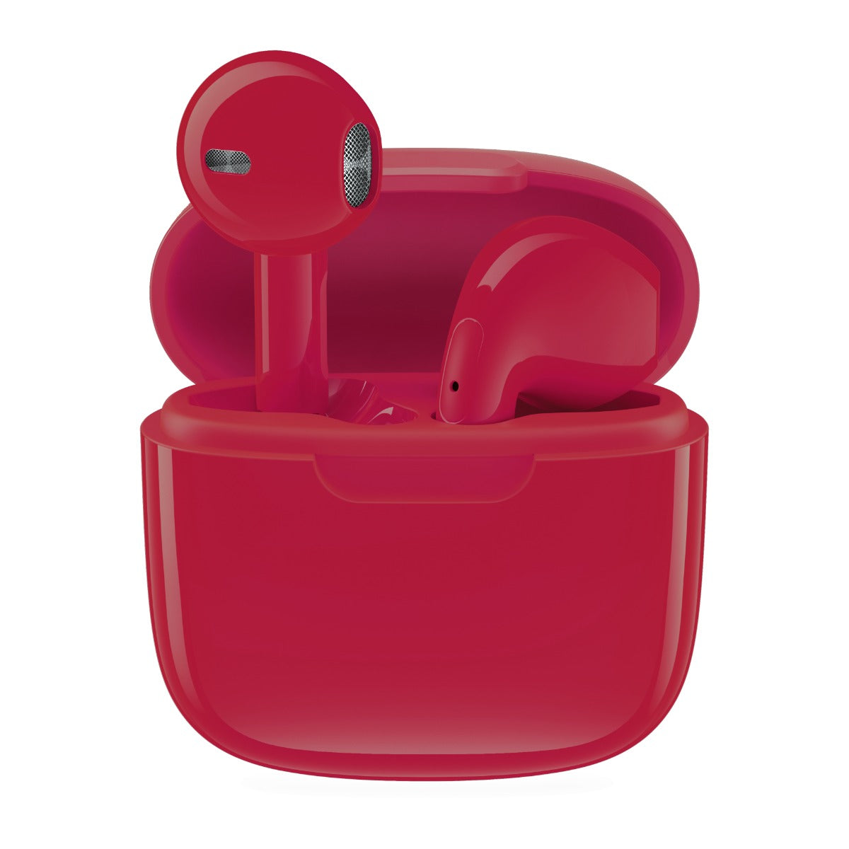 Ασύρματα Ακουστικά Earbuds ATC-25 TWS Κόκκινα