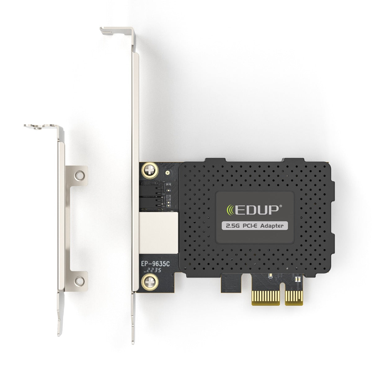 EDUP Αντάπτορας Ethernet EP-9635C 2.5Gbps PCI-E
