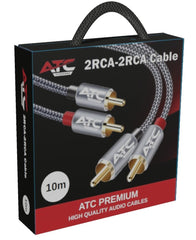 ATC Cable HQ 2xRCA / 2xRCA 10m