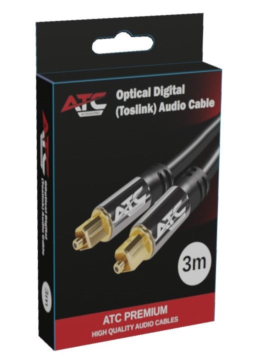 ATC HQ Fiber Optic Cable 3m