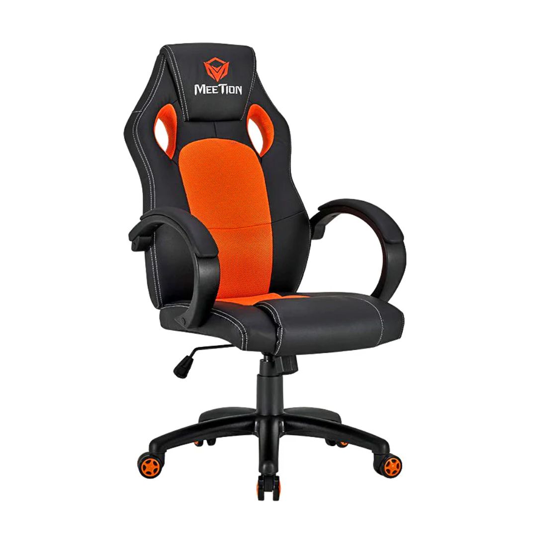 Meetion MT-CHR05 Gaming Chair / Black + Orange