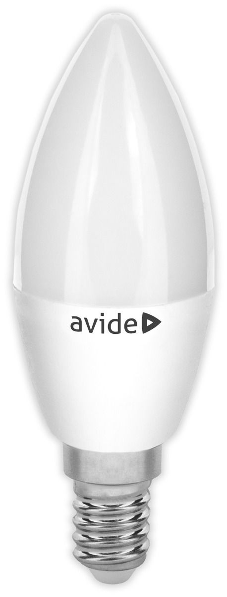 Avide LED Candle Bulb 3W E14 White 4000K Value