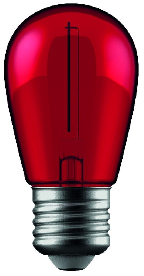 Avide Decorative LED Filament Bulb 1W E27 Red