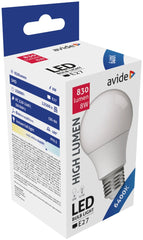 Avide LED Bulb Common A60 8W E27 Cool 6400K