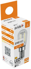 Avide Λάμπα LED Filament T26 2W E14 NW 4000K