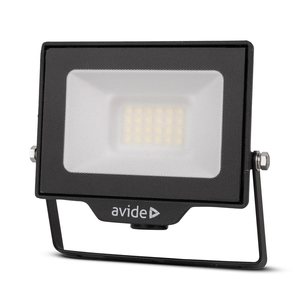 Avide LED Προβολέας SMD 20W CW 6400K Opt.PIR
