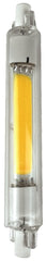 Avide LED Bulb 10W R7S 18x118mm WW 3000K Dimmable