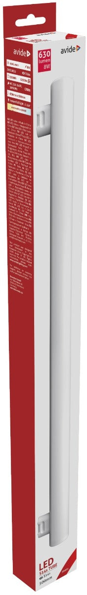 Avide LED Lamp Type Linestra 8W 500mm S14s Warm 3000K