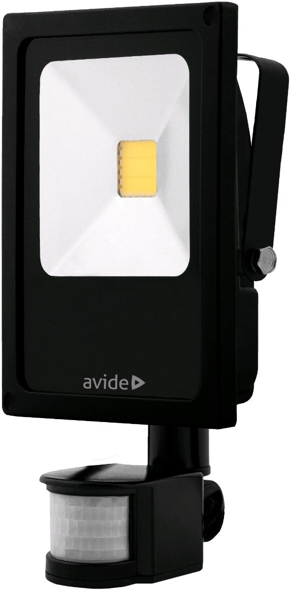 Avide LED Floodlight COB 20W Cool 6400K Photocell