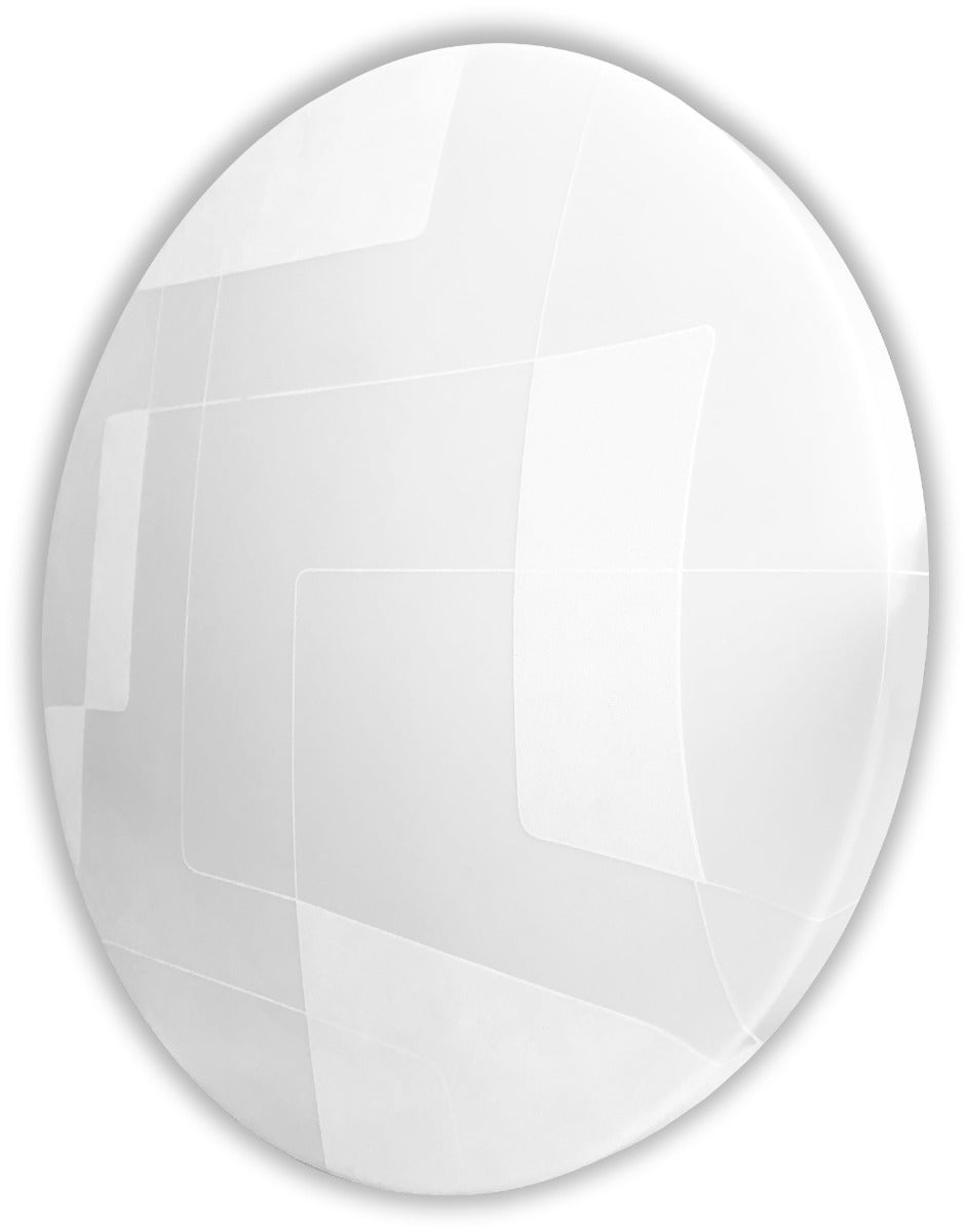 Avide LED Μοντέρνα Πλαφονιέρα Οροφής Larissa 18W 325x65.0mm Λευκό 4000K