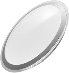 Avide LED Μοντέρνα Πλαφονιέρα Οροφής Ares 24W 430x90mm Θερμό 3000K