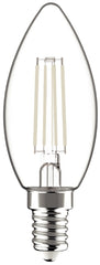 Avide Λάμπα LED Λευκή Filament Candle 6.5W E14 NW 4000K