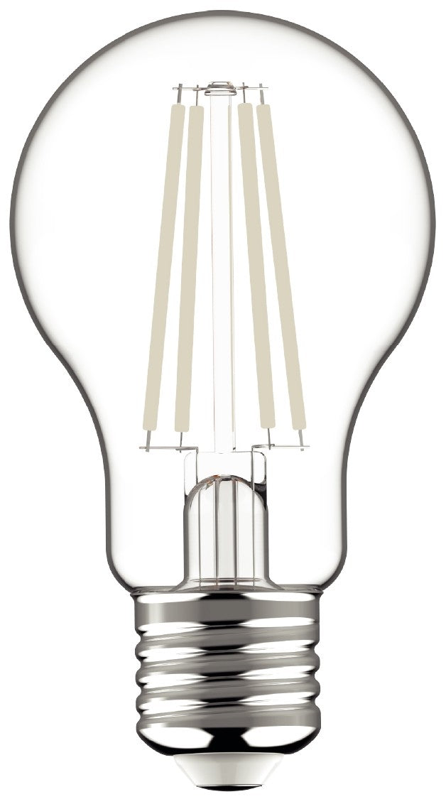 Avide Λάμπα LED Λευκή Filament Σφαιρική 8.5W E27 WW 2700K