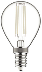 Avide Λάμπα LED Λευκή Filament Mini Σφαιρική 6.5W E14 NW 4000K