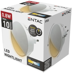 Entac Night Light 0.8W CDS with Dusk to Dawn Sensor