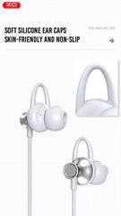 XO EP41 Handsfree Headphones 3.5mm In-ear 1.2m Gray