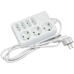 Entac Πολύπριζο 7 Θέσεων 3x16A 4x2.5A 3G1.5 1.5m