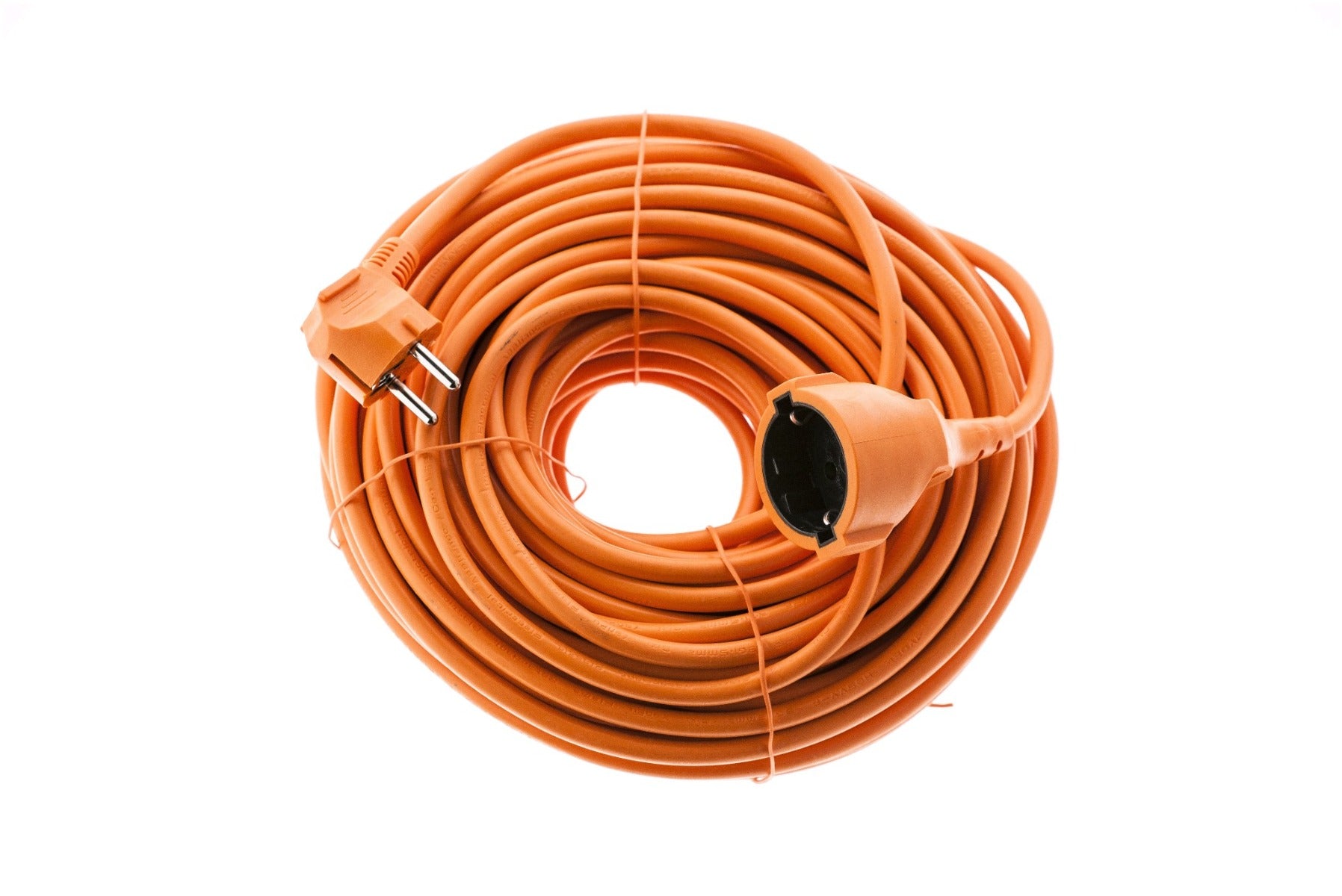 Entac Extension Cord 10m Orange 3G1.5