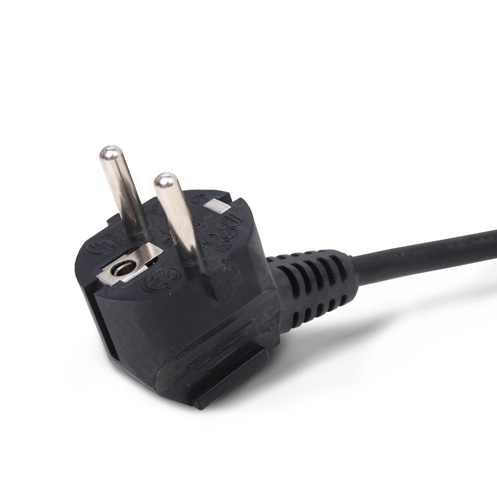 Entac 3-Position Power Strip with Switch 3x1.0mm 1.5m Blue