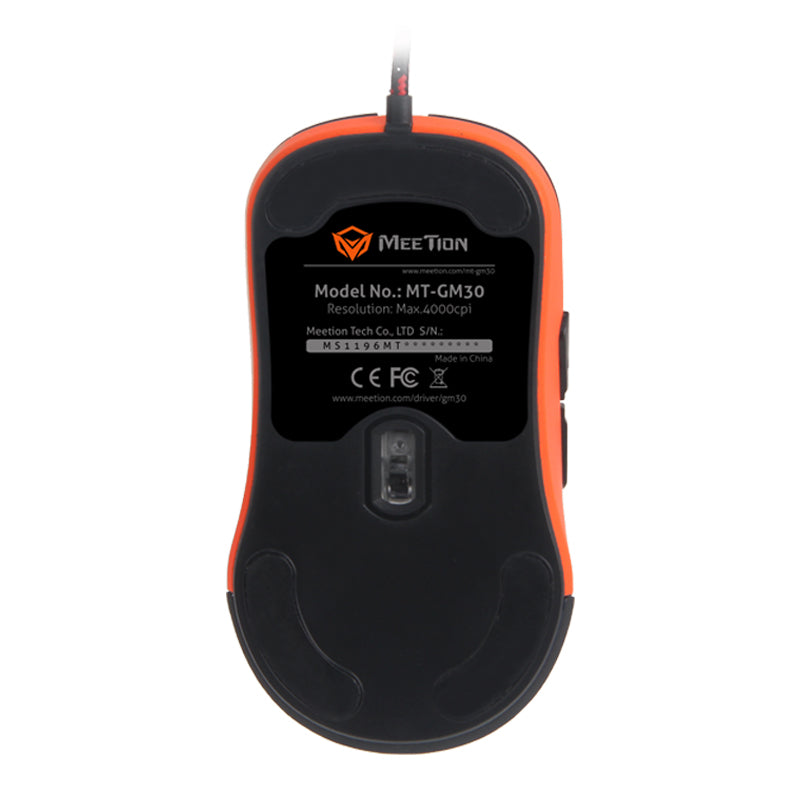 Meetion MT-GM30 Wired Gaming Mouse