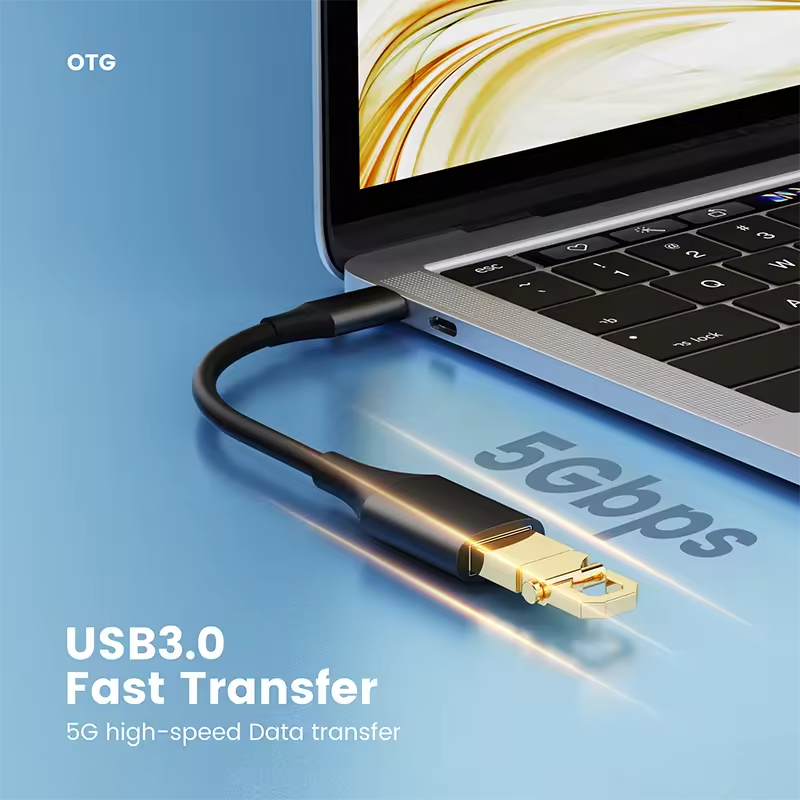 Καλώδιο Αντάπτορας Type C σε USB 3.0 OTG
